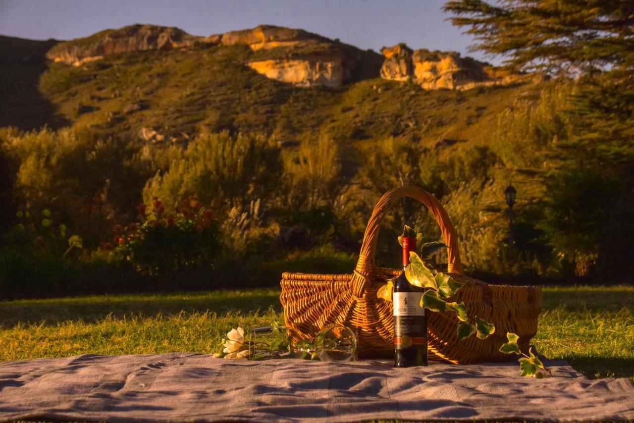 St Fort Farm Guesthouse Clarens Kültér fotó