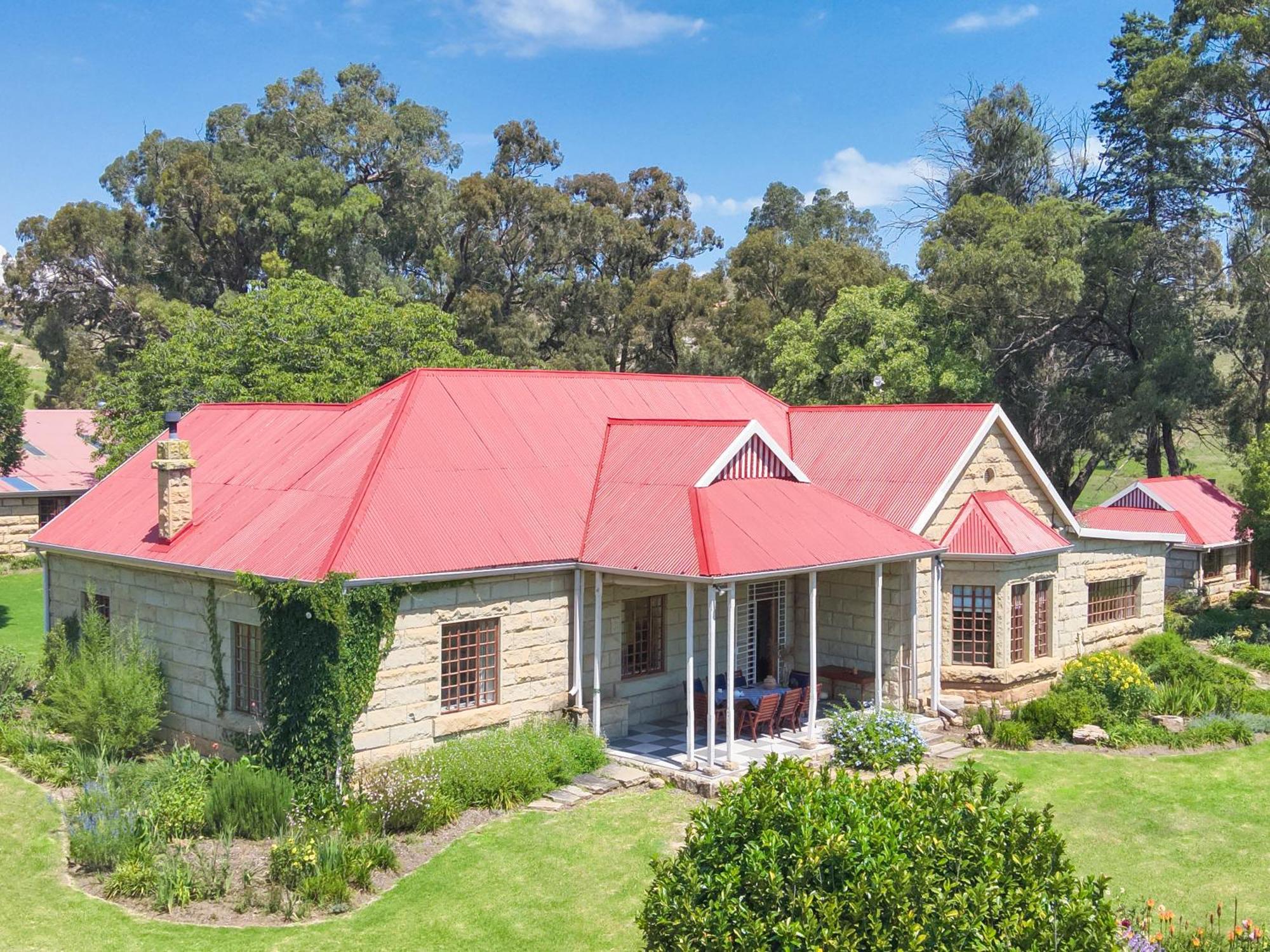 St Fort Farm Guesthouse Clarens Kültér fotó