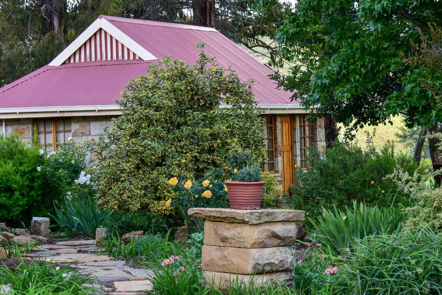 St Fort Farm Guesthouse Clarens Kültér fotó