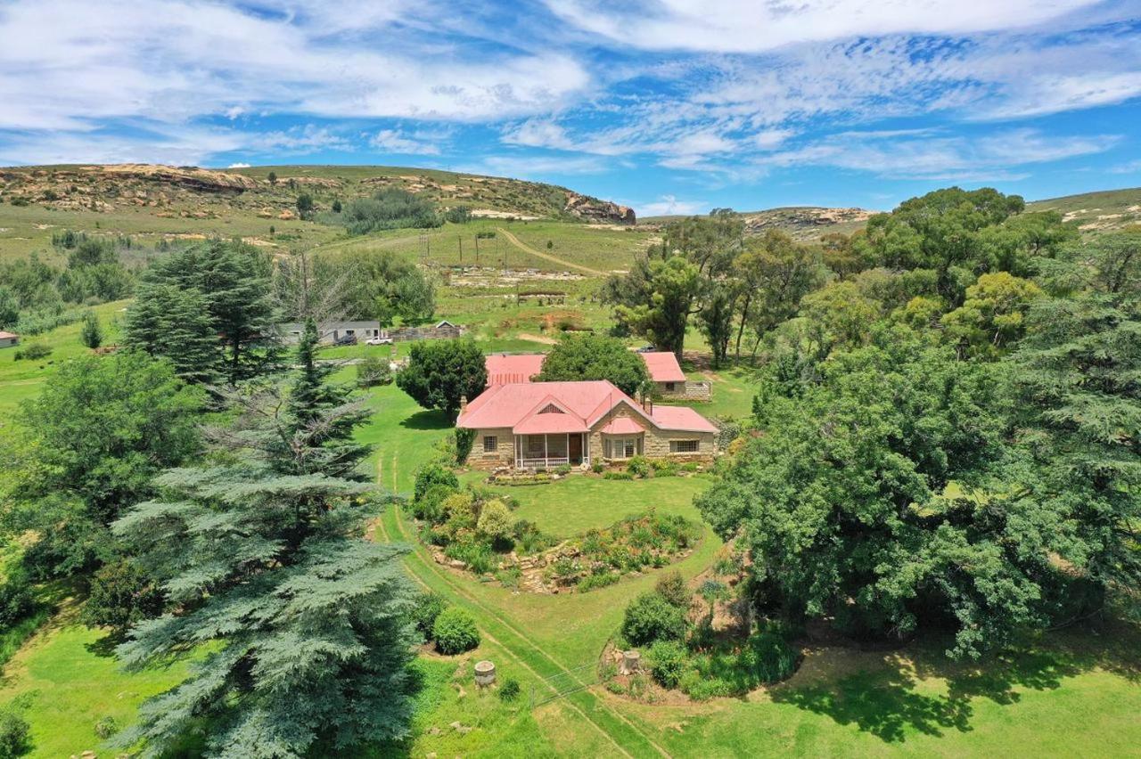 St Fort Farm Guesthouse Clarens Kültér fotó
