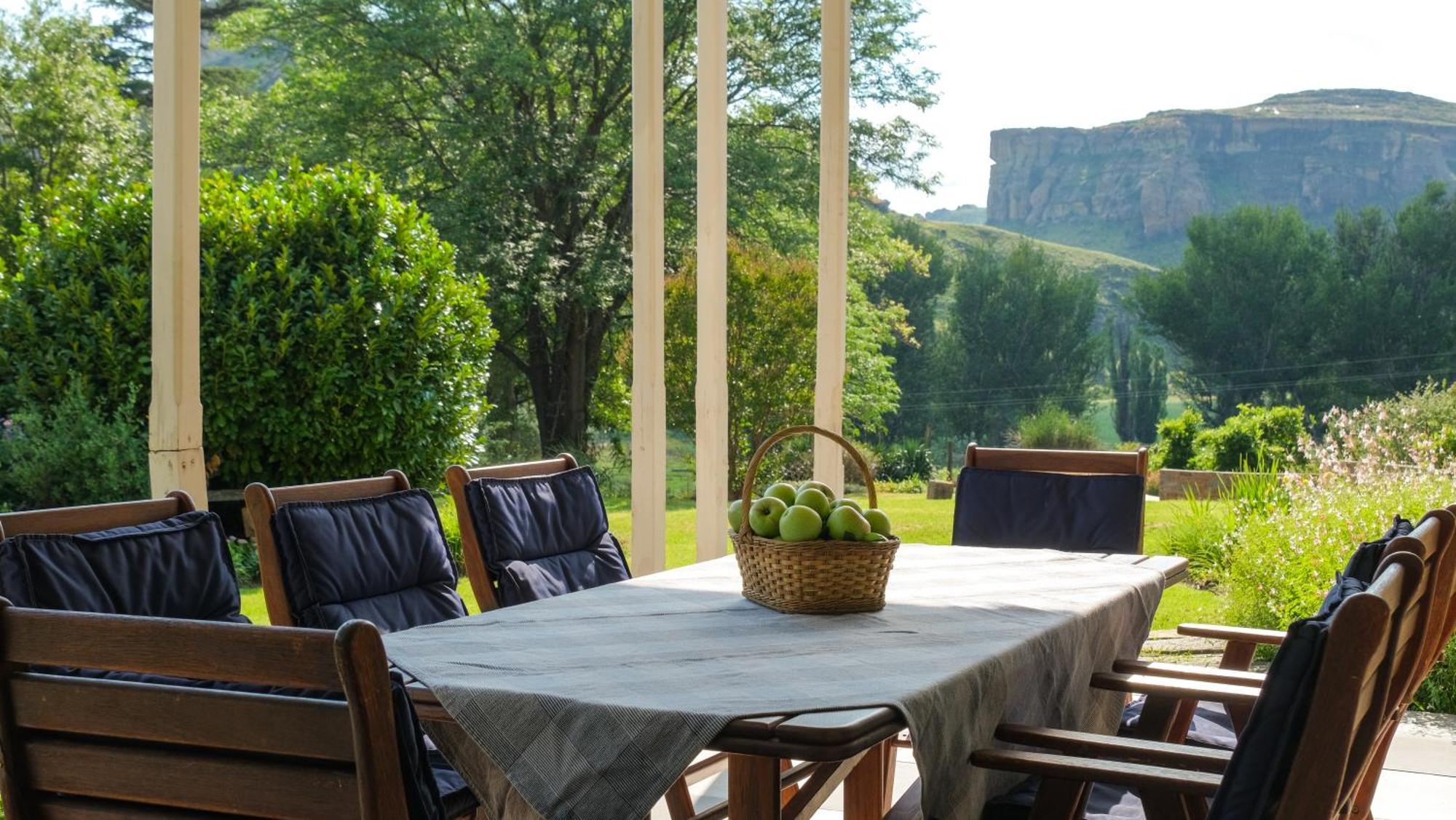 St Fort Farm Guesthouse Clarens Kültér fotó