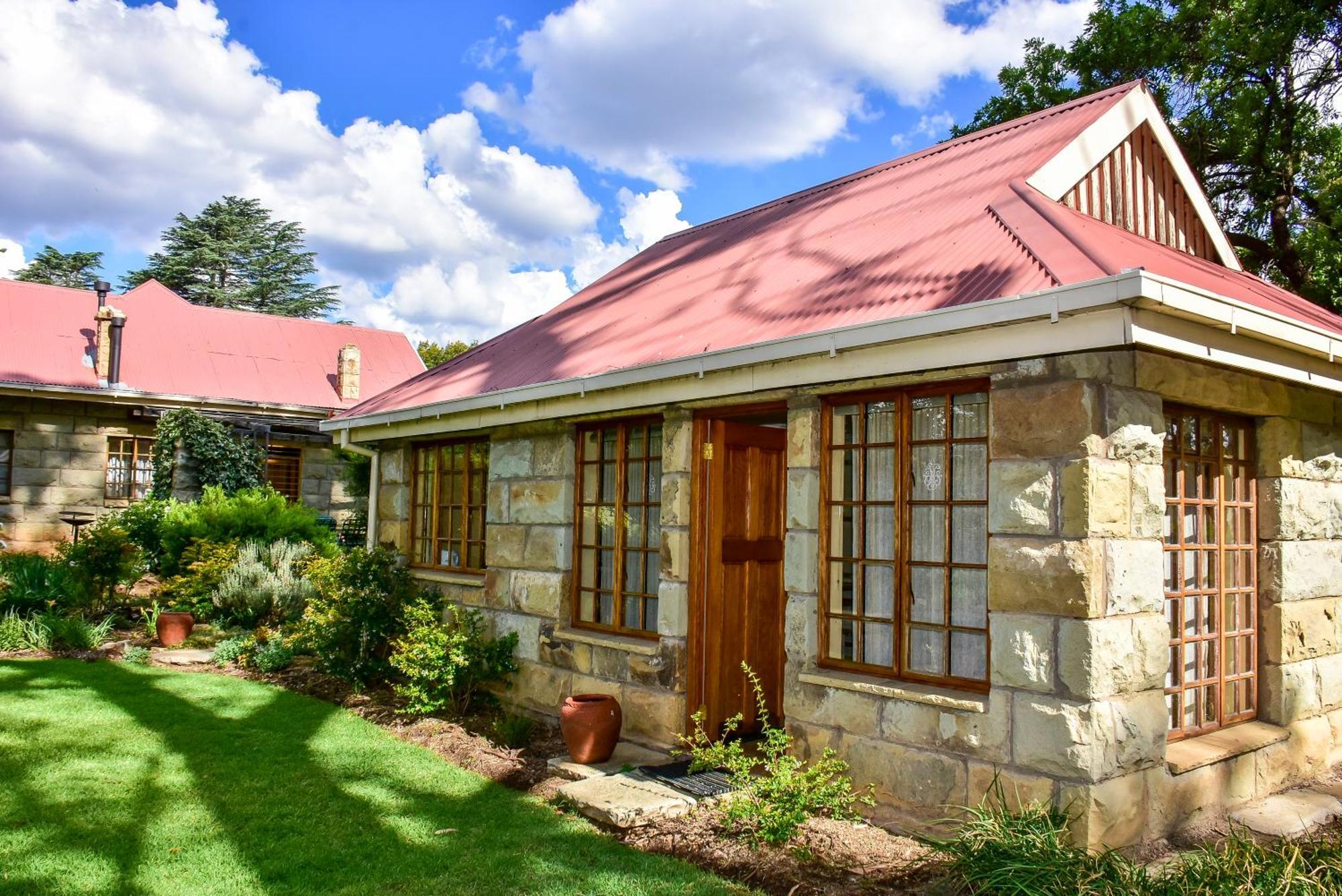 St Fort Farm Guesthouse Clarens Kültér fotó